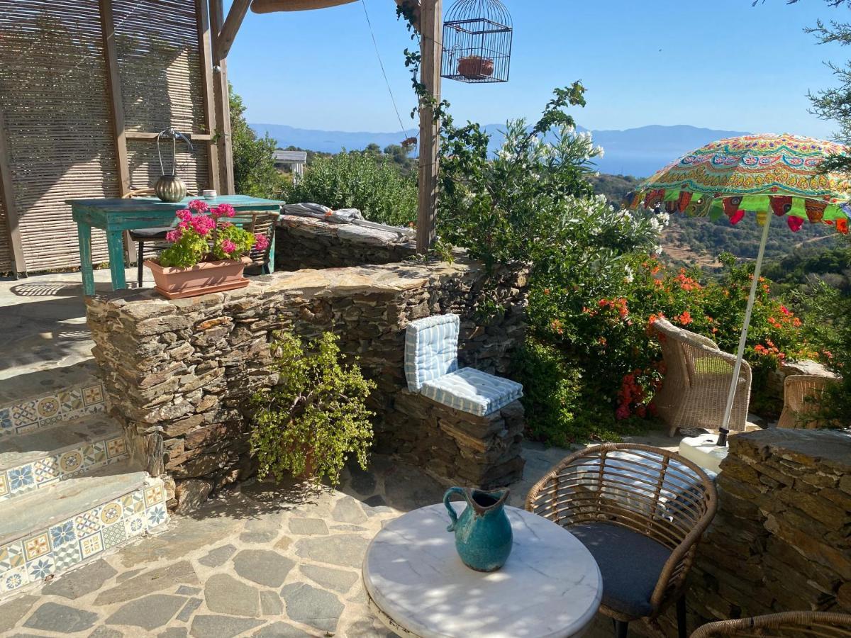 Villa Walnut Tree Farm Agia Anastasia Esterno foto