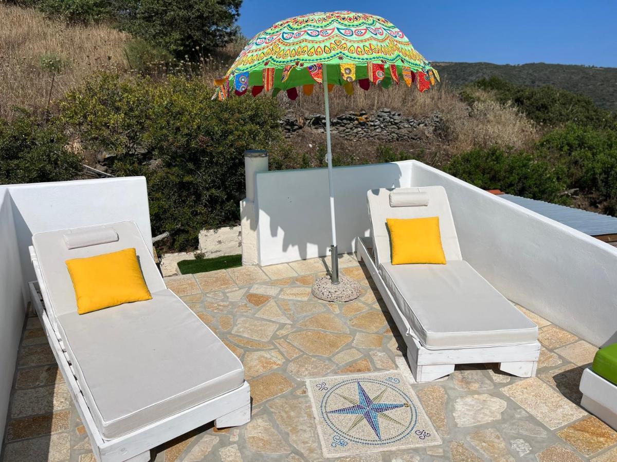 Villa Walnut Tree Farm Agia Anastasia Esterno foto